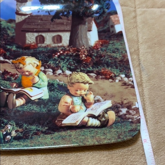 Hummel Danbury Mint “School Days” Collector Plate - Picture 5 of 6